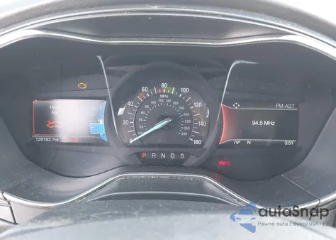 2018 Ford Fusion Titanium из США, поврежденный, VIN 3FA6P0D97JR138110